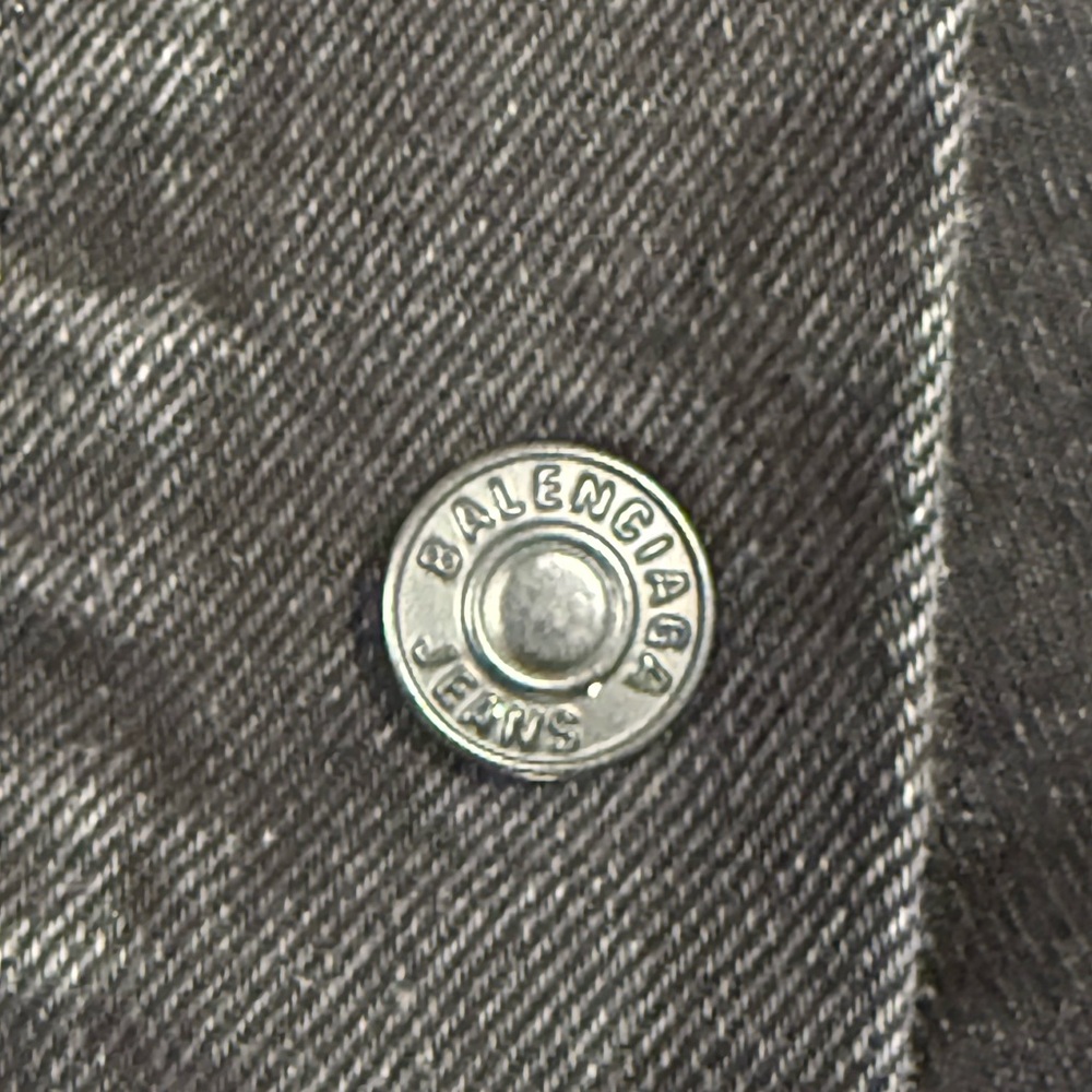 Balenciaga Men's Black Casual Jacket - Picture 5 of 15